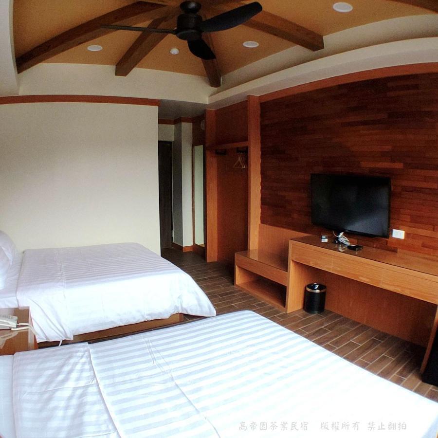 Gaodiyuan Tea B&B 高帝園茶業民宿 Meishan Exterior foto