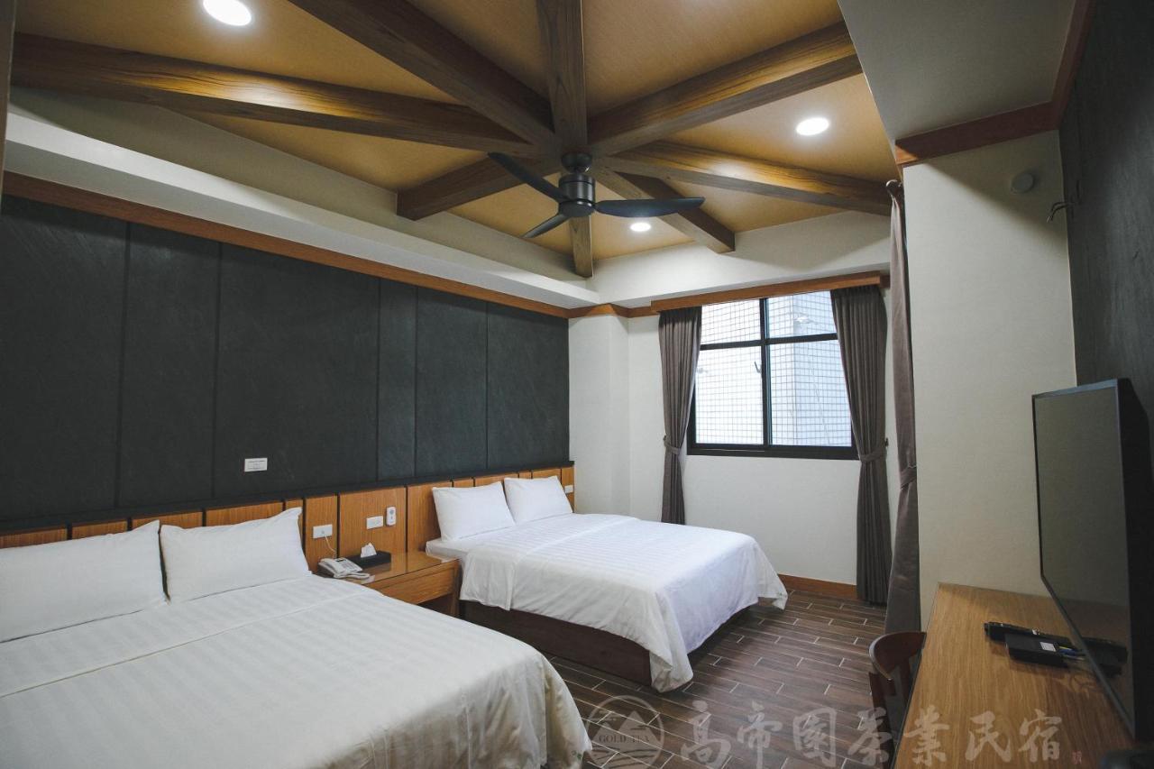 Gaodiyuan Tea B&B 高帝園茶業民宿 Meishan Exterior foto