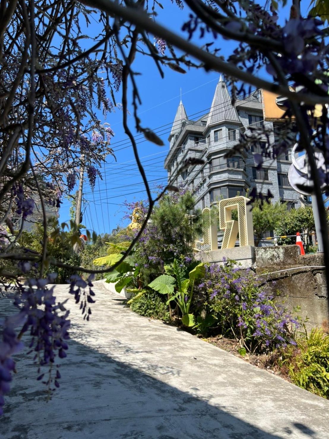 Gaodiyuan Tea B&B 高帝園茶業民宿 Meishan Exterior foto
