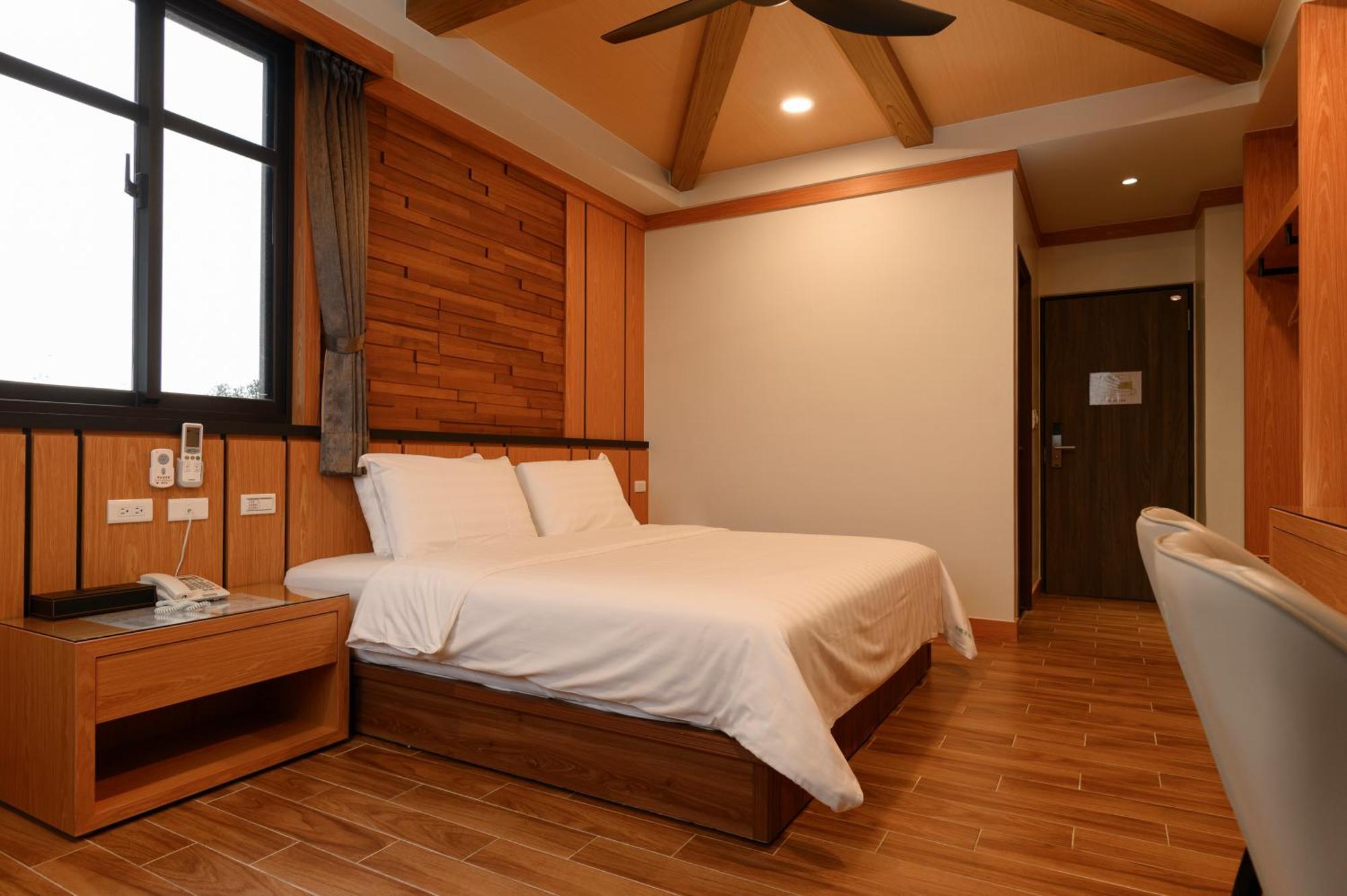 Gaodiyuan Tea B&B 高帝園茶業民宿 Meishan Exterior foto