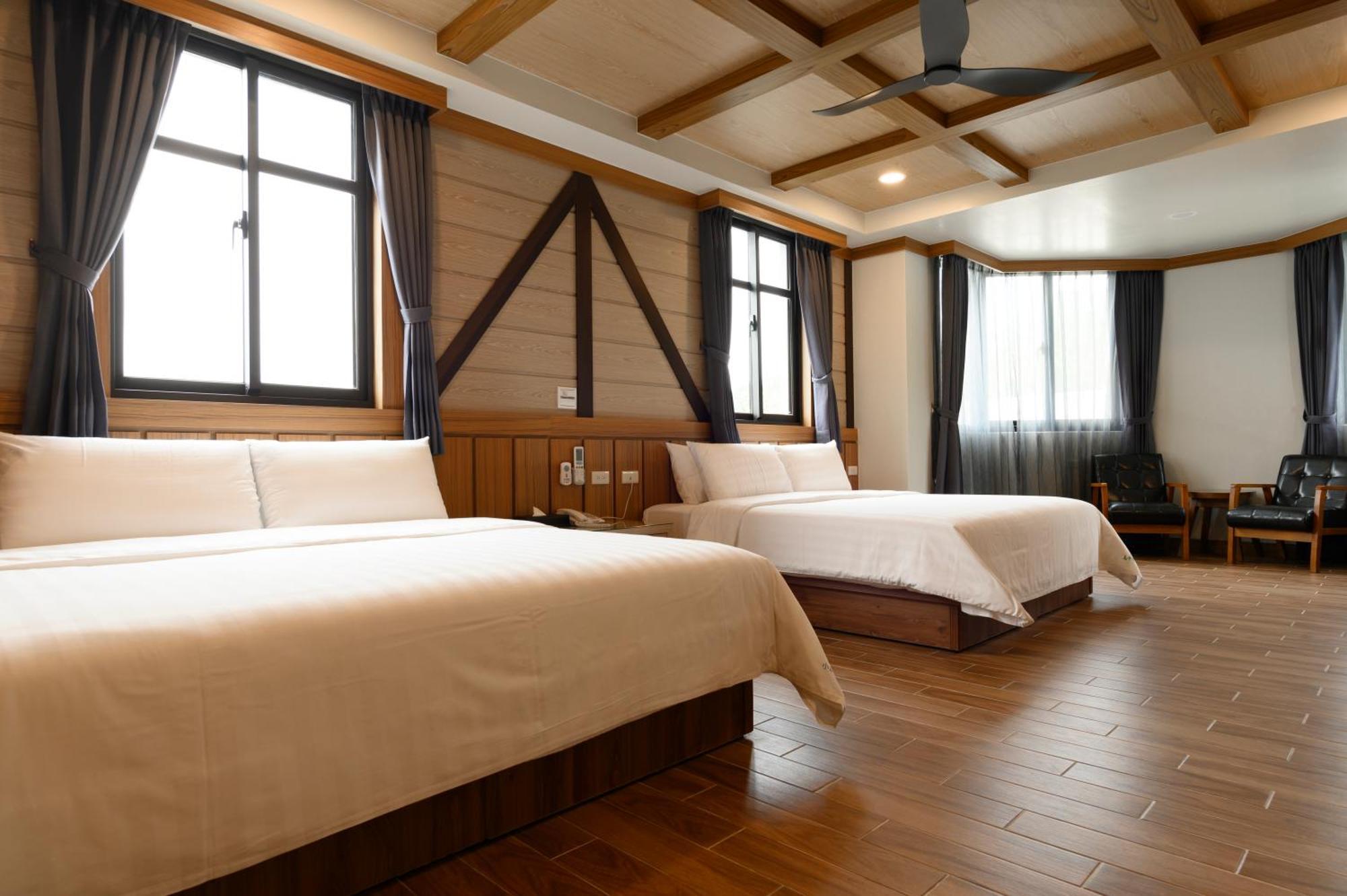 Gaodiyuan Tea B&B 高帝園茶業民宿 Meishan Exterior foto